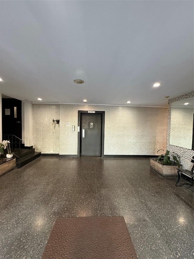 143 Bruce Ave Unit 7A, Yonkers, NY 10705 - lobby with recessed lighting