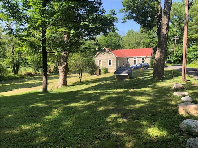 65 Boris Rd, Bloomingburg, NY 12721 - view of yard