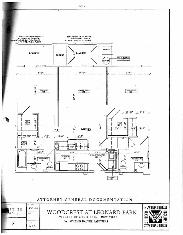 view of layout