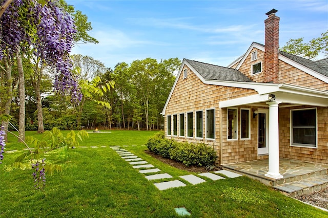3 Arbutus Rd, Quogue, NY 11959 - view of grassy yard