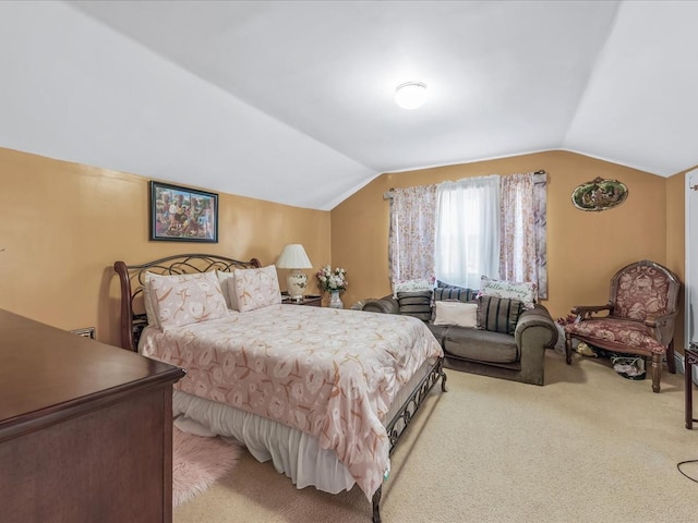 142-02 185th St, Springfield Gardens, NY 11413 - bedroom featuring lofted ceiling and light carpet