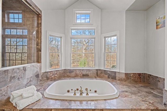 2 Camden Ct, Irvington, NY 10533 - bathroom with a whirlpool tub