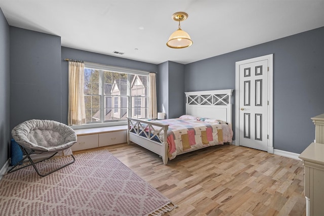 2 Camden Ct, Irvington, NY 10533 - bedroom featuring light wood-type flooring