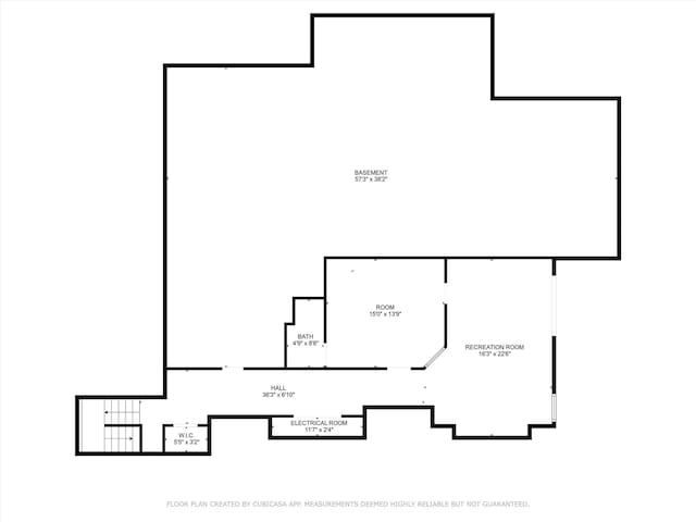 2 Camden Ct, Irvington, NY 10533 - view of property floor plan
