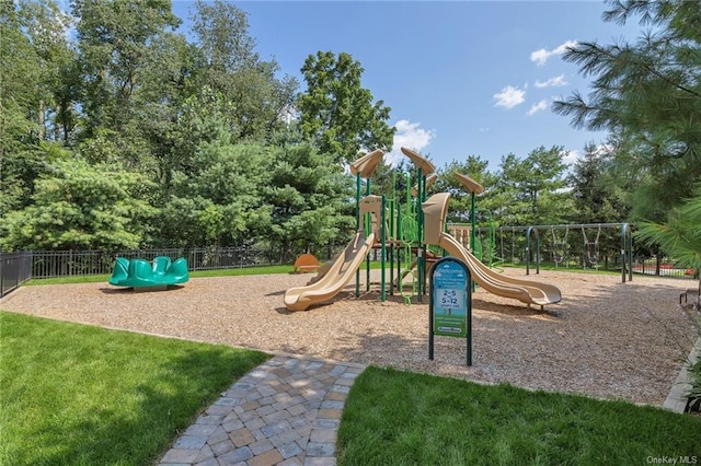 25 Fairways Dr Unit 1, Middletown, NY 10940 - view of community playground