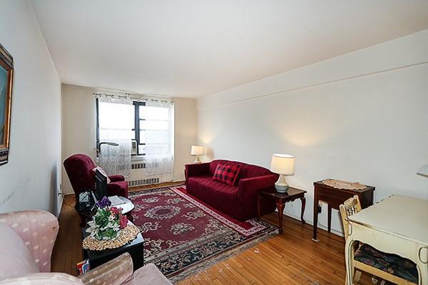 living room featuring wood finished floors