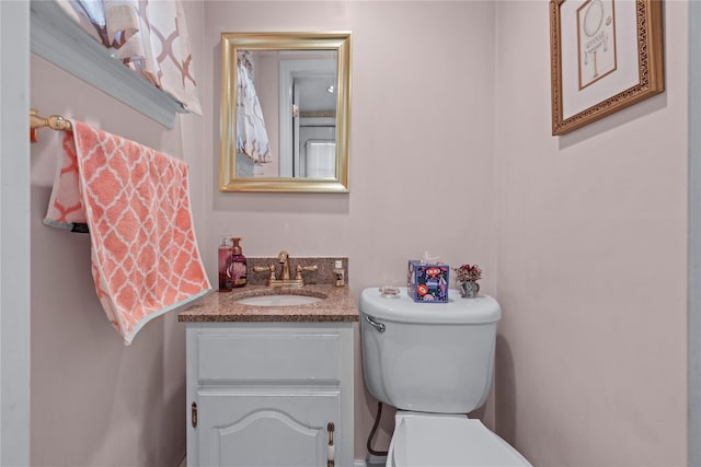 724 Thrush Ave, West Hempstead, NY 11552 - bathroom featuring vanity and toilet