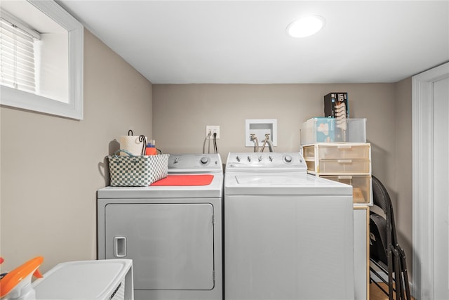 724 Thrush Ave, West Hempstead, NY 11552 - laundry room with washing machine and dryer