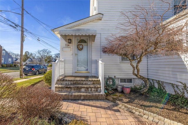 724 Thrush Ave, West Hempstead, NY 11552 - view of property entrance