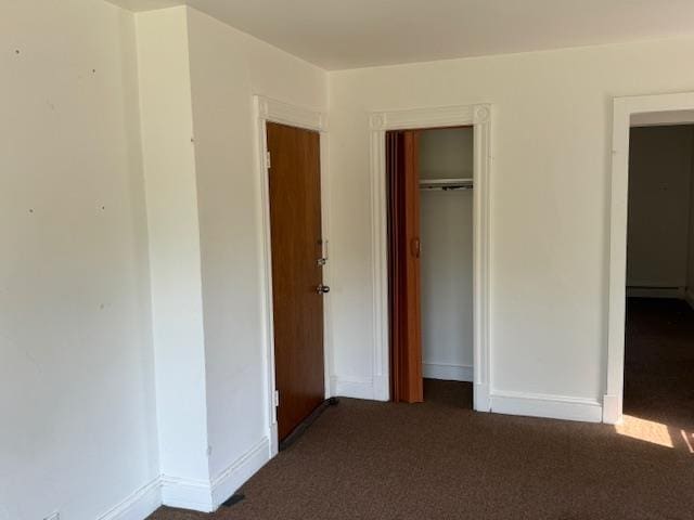 64 Rosman Rd, Thiells, NY 10984 - unfurnished bedroom featuring a closet, carpet, and baseboards
