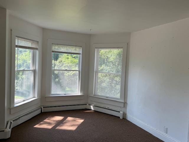 64 Rosman Rd, Thiells, NY 10984 - unfurnished room with plenty of natural light, carpet, and baseboards