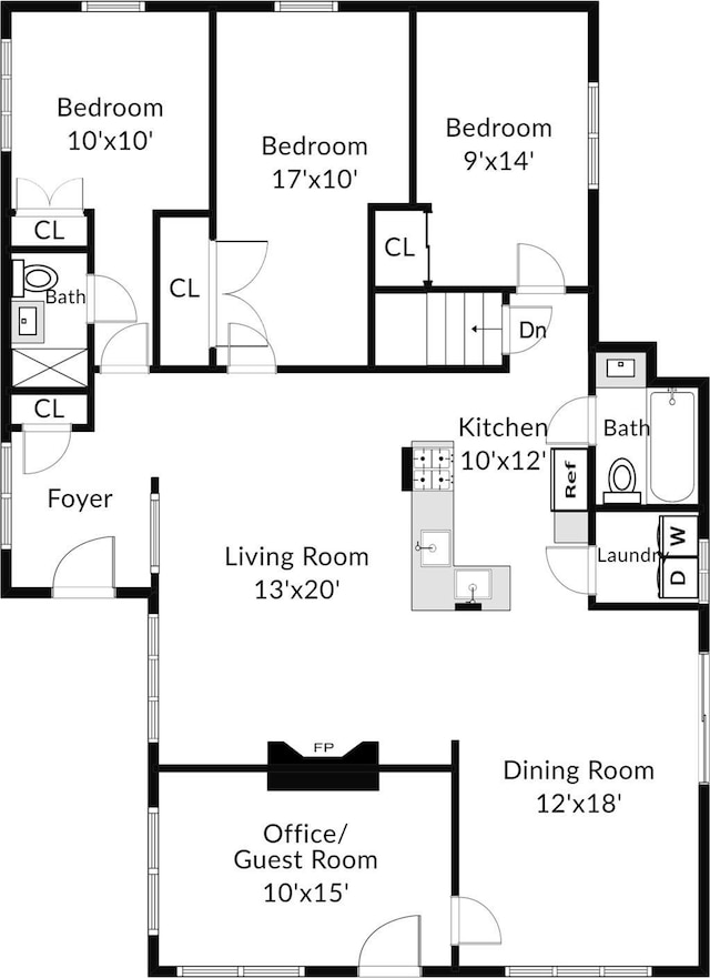 floor plan