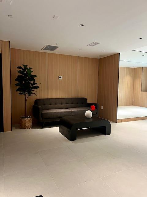 108-15 72nd Ave Unit 5D, Forest Hills, NY 11375 - lobby featuring visible vents
