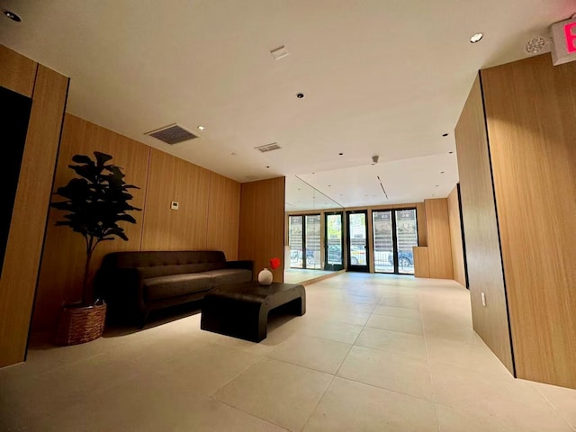108-15 72nd Ave Unit 5A, Forest Hills, NY 11375 - common area featuring wood walls
