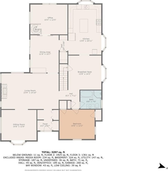 view of layout