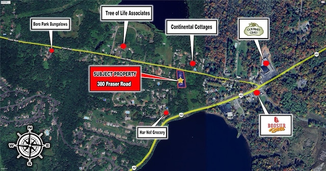 380 Fraser Rd, Kiamesha Lake, NY 12751 - map location