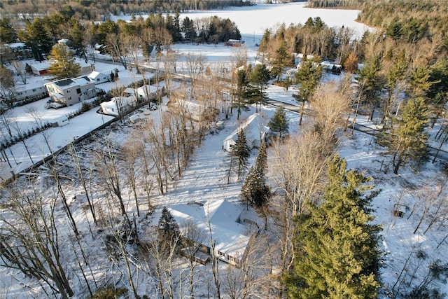 380 Fraser Rd, Kiamesha Lake, NY 12751 - view of snowy aerial view