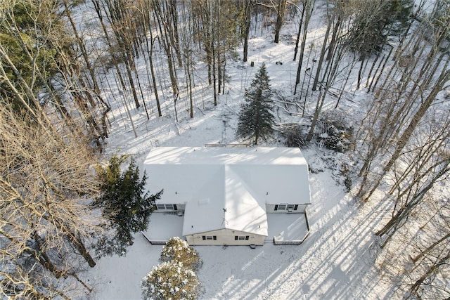 380 Fraser Rd, Kiamesha Lake, NY 12751 - view of snowy aerial view