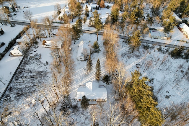 380 Fraser Rd, Kiamesha Lake, NY 12751 - view of snowy aerial view