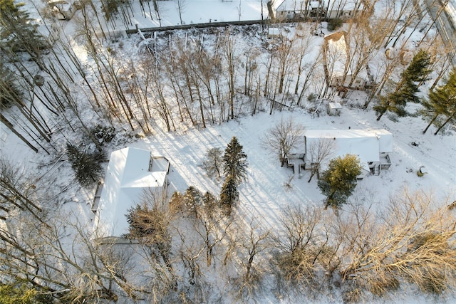 380 Fraser Rd, Kiamesha Lake, NY 12751 - view of snowy aerial view