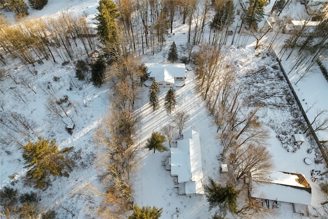 380 Fraser Rd, Kiamesha Lake, NY 12751 - view of snowy aerial view