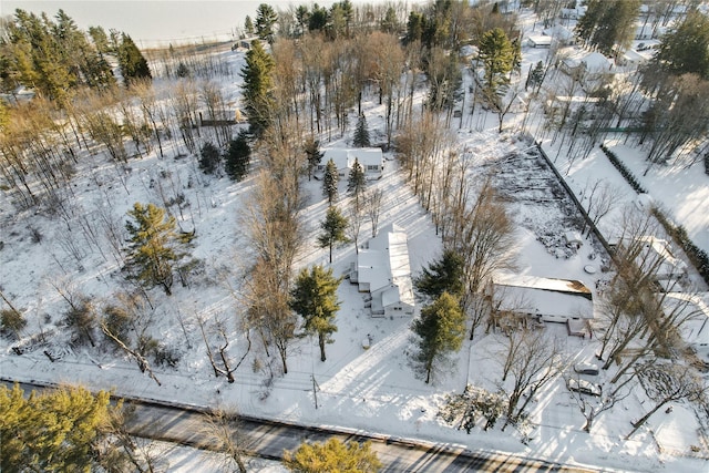 380 Fraser Rd, Kiamesha Lake, NY 12751 - view of snowy aerial view