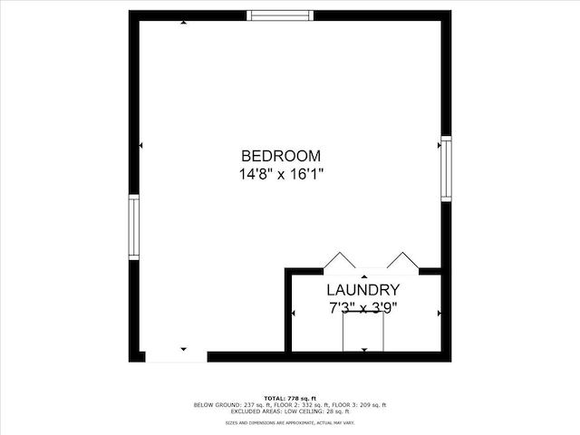 view of layout