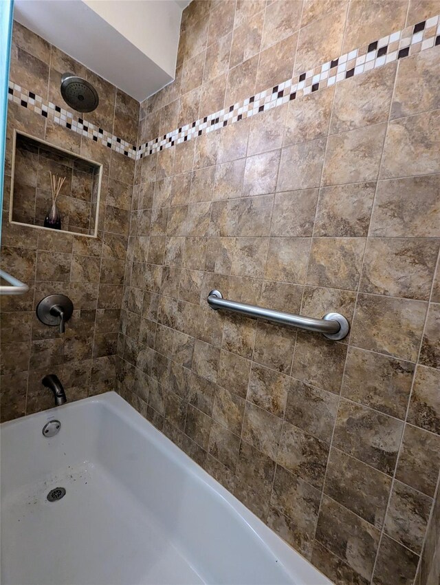 view of full bathroom