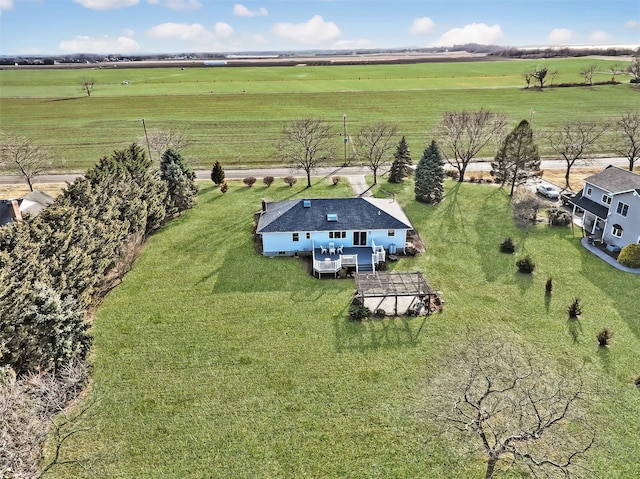 2100 Duck Pond Rd, Cutchogue, NY 11935 - overview of rural landscape