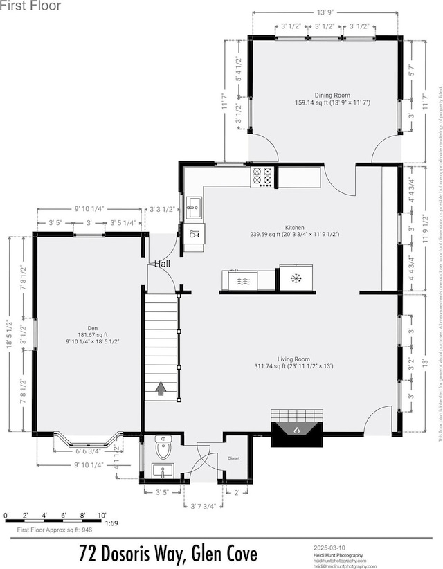 view of layout