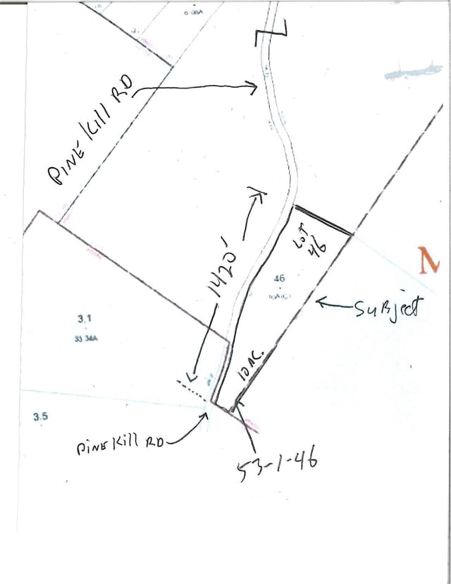 Pine Kill Rd, Wurtsboro NY land for sale