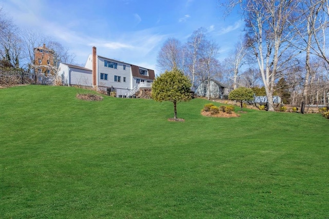 1380 Jackson Lndg, Mattituck, NY 11952 - view of yard