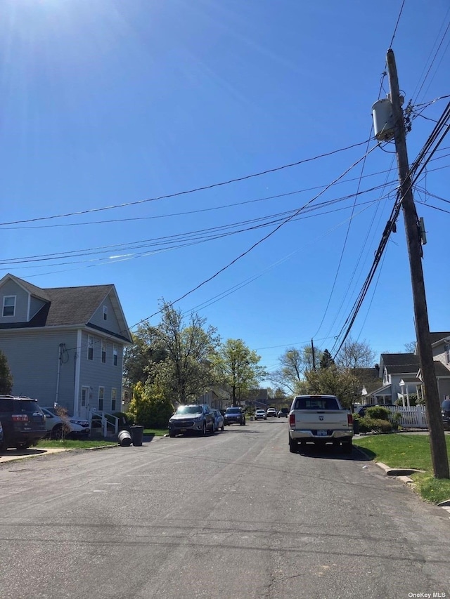 view of street