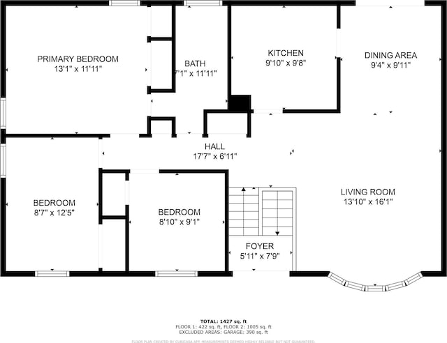 view of layout