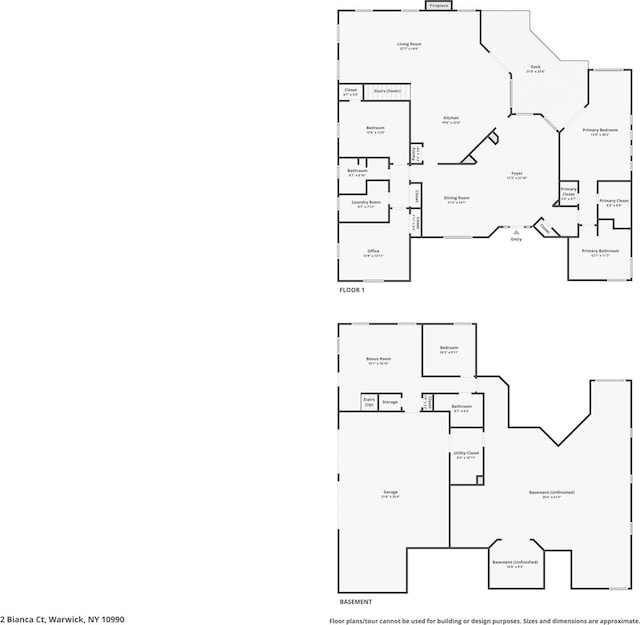 floor plan / room layout