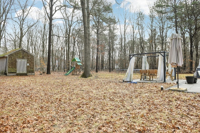 view of playground