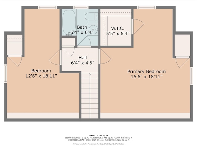 view of layout