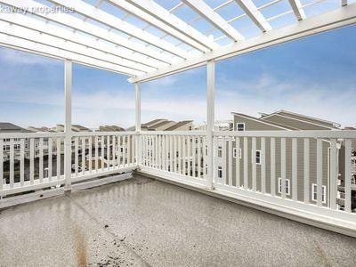 view of patio / terrace with a pergola