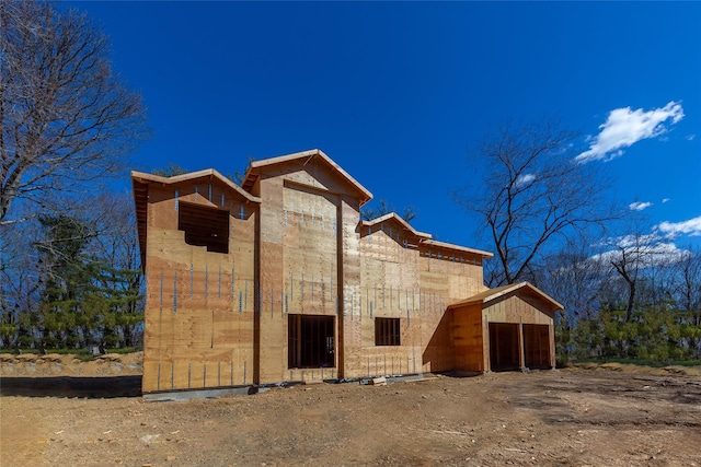 view of back of house