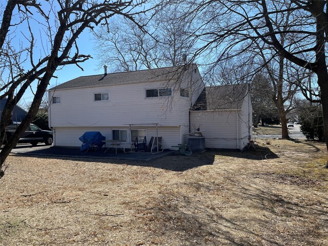 view of rear view of house