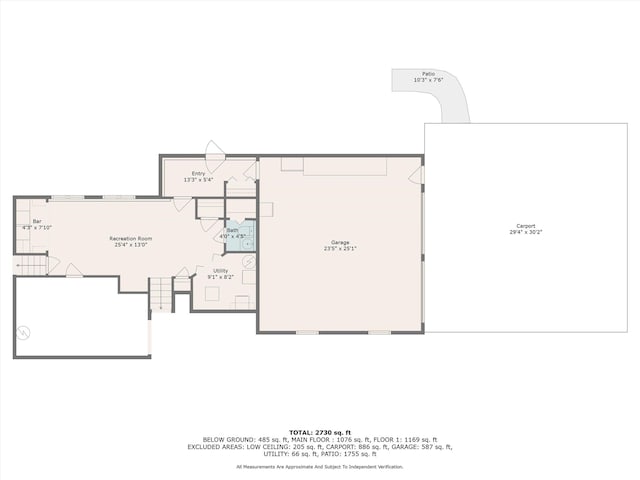 view of layout