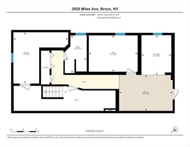 view of layout