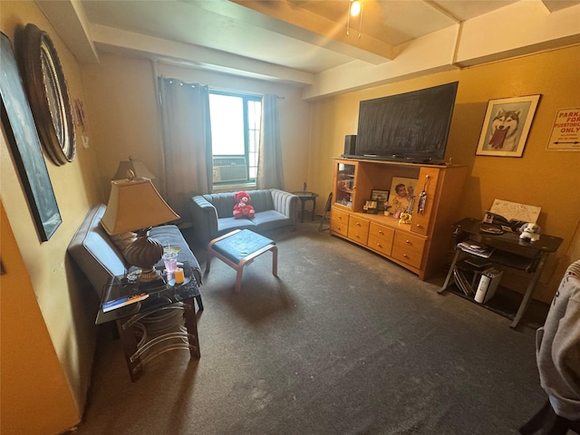 1722 Purdy St Unit 5A, Bronx, NY 10462 - living room with carpet floors