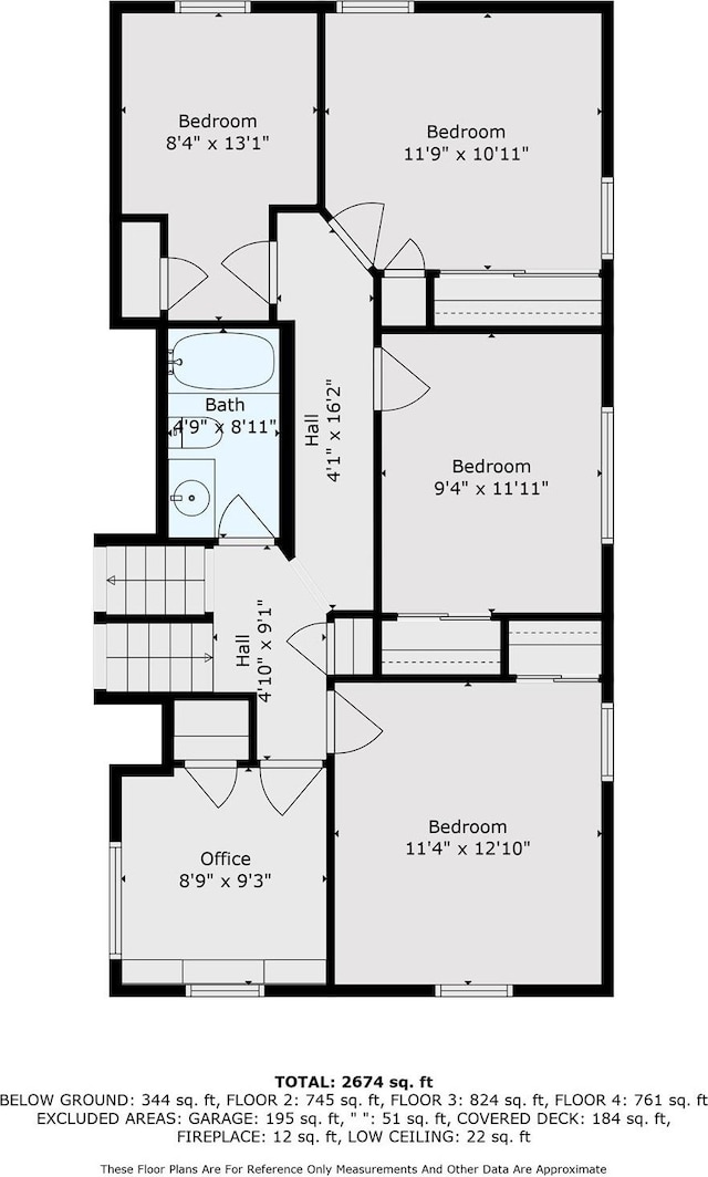 view of layout