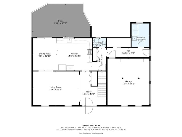 view of layout