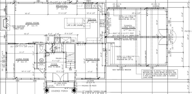 view of layout