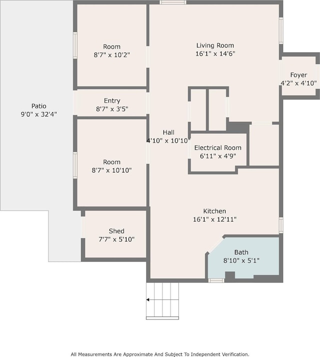 view of layout