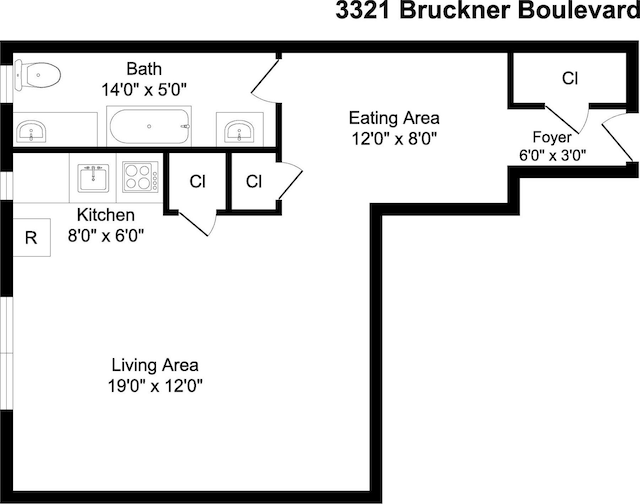 view of layout