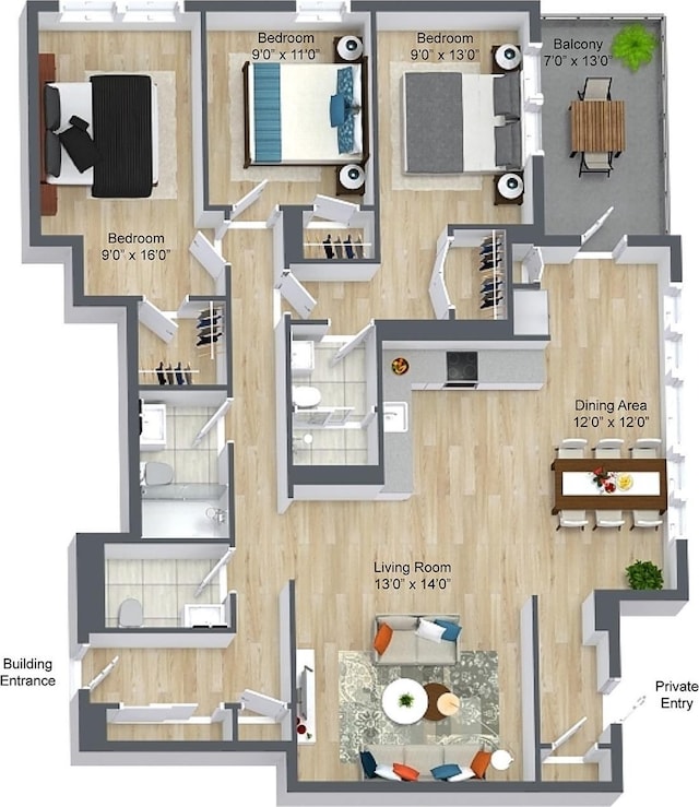 floor plan