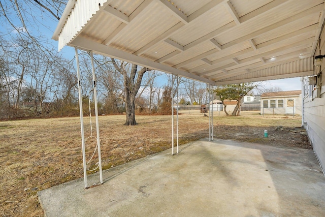 view of patio / terrace